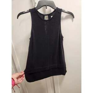 Madewell Layered Keyhole Back Tank Top